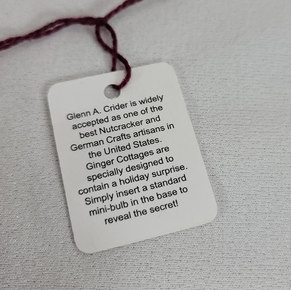 Ginger Cottages Nativity Scene - Picture 6 of 16